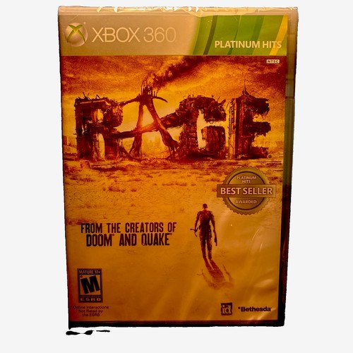 Rage microsoft xbox 360 - rage,