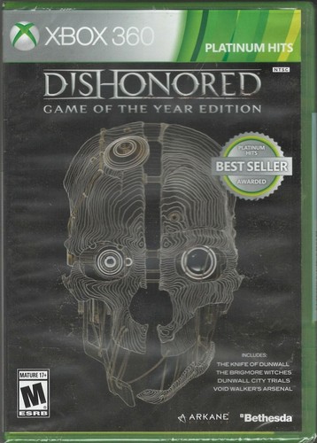 Dishonored game the year - game,